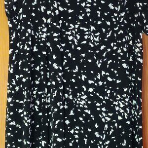 Black & White Dress, size 1x